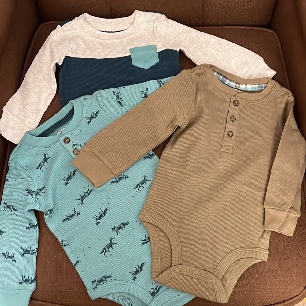 NWT Carter's 3 piece set size 9 months